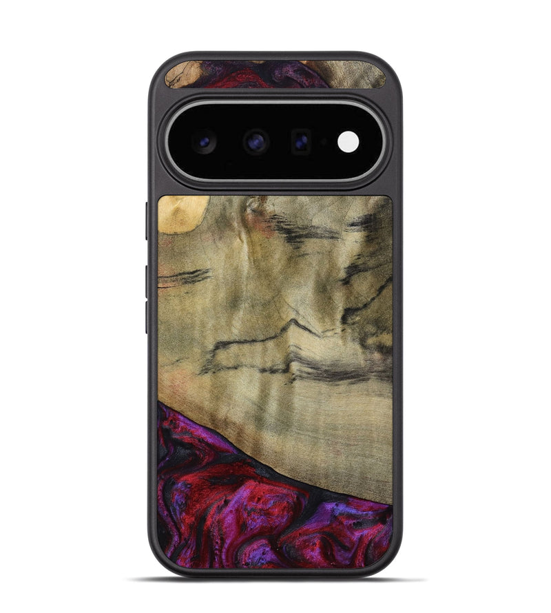 Pixel 11 Wood Phone Case - Alora (Purple, 794821)