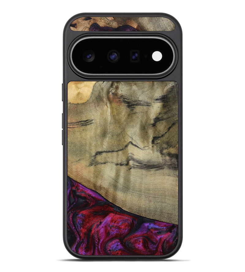 Pixel 11 Pro XL Wood Phone Case - Alora (Purple, 794821)