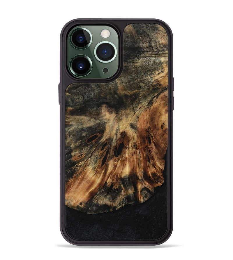 iPhone 13 Pro Max Wood Phone Case - Violet (Wood Burl, 794822)