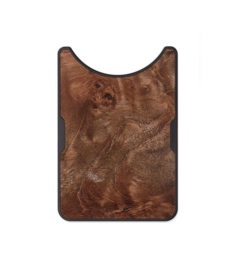 Alloy Wood Wallet - Zachary (Wood Burl, 794823)
