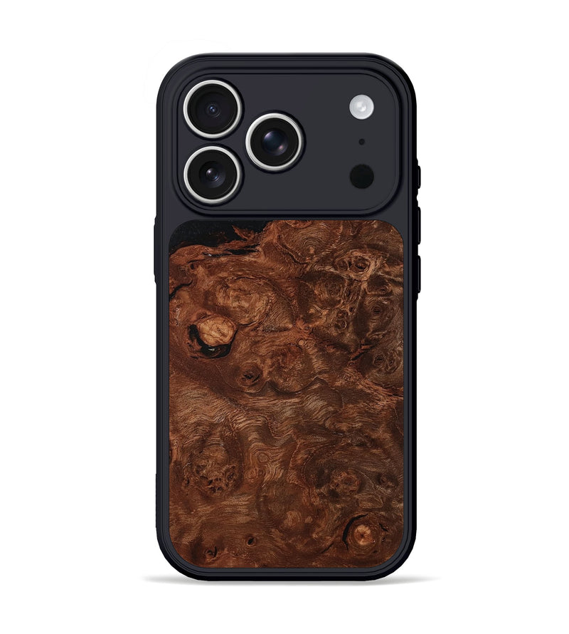 iPhone 17 Pro Wood Phone Case - Brixton (Wood Burl, 794824)