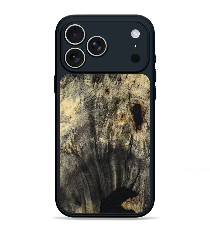 iPhone 17 Pro Max Wood Phone Case - Scottie (Wood Burl, 794835)