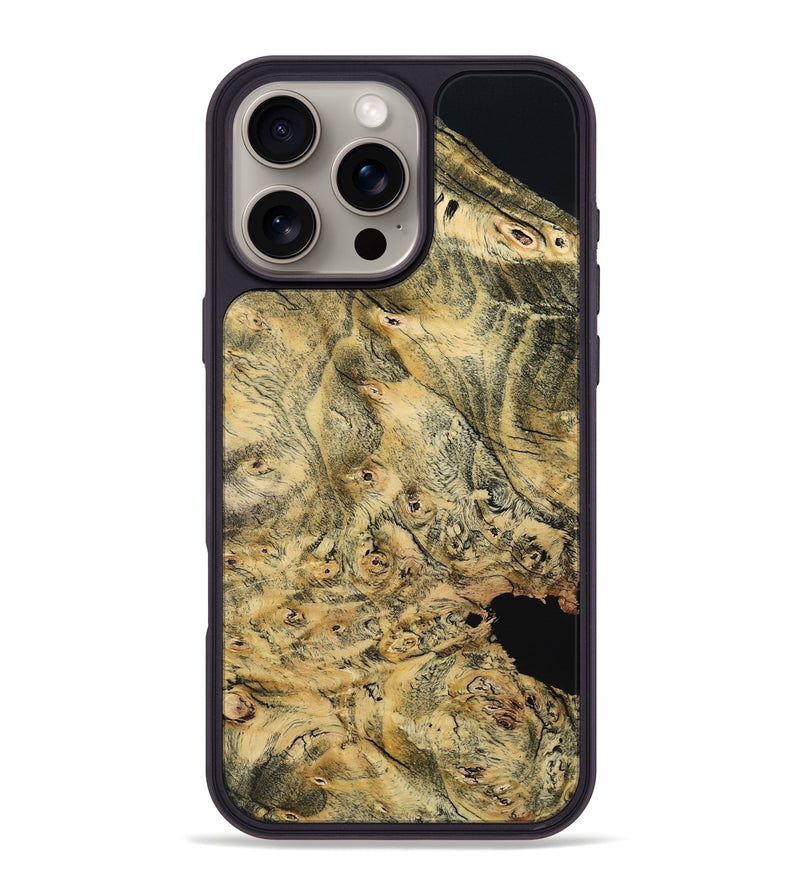 iPhone 16 Pro Max Wood Phone Case - Roslyn (Wood Burl, 794836)