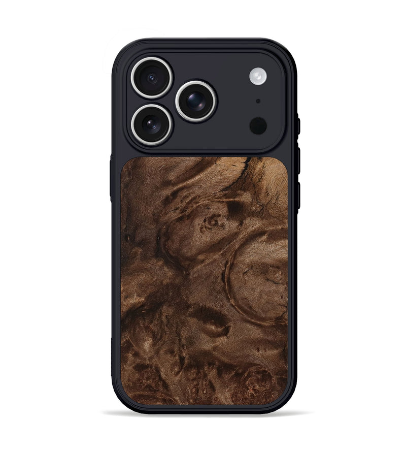 iPhone 17 Pro Wood Phone Case - Jaylyn (Wood Burl, 794837)
