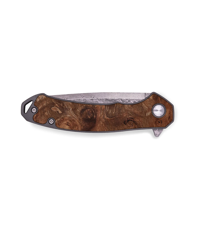 EDC Wood Pocket Knife - Jamison (Wood Burl, 794838)