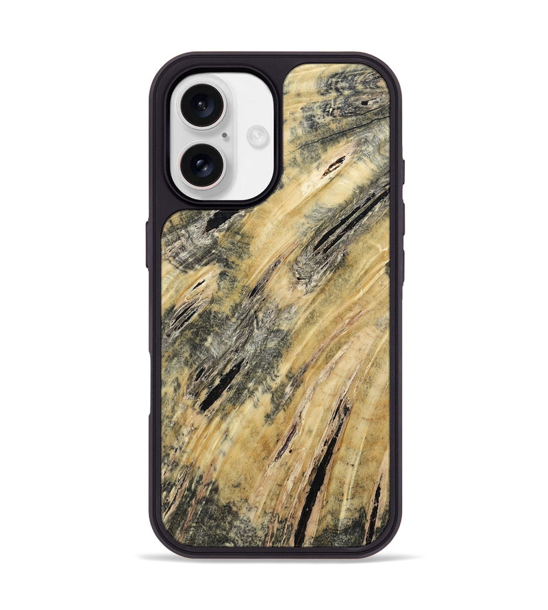 iPhone 17 Wood Phone Case - Stevie (Wood Burl, 794841)