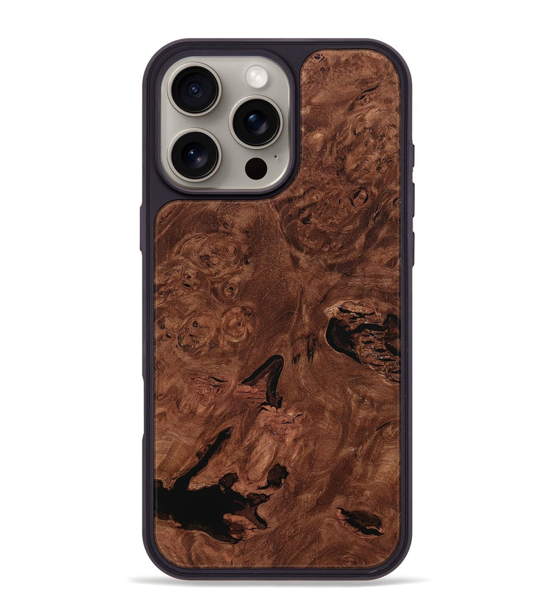 iPhone 16 Pro Max Wood Phone Case - Lorna (Wood Burl, 794844)