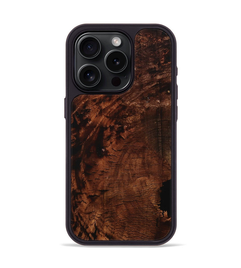 iPhone 15 Pro Wood Phone Case - Keara (Double Dyed, 794849)