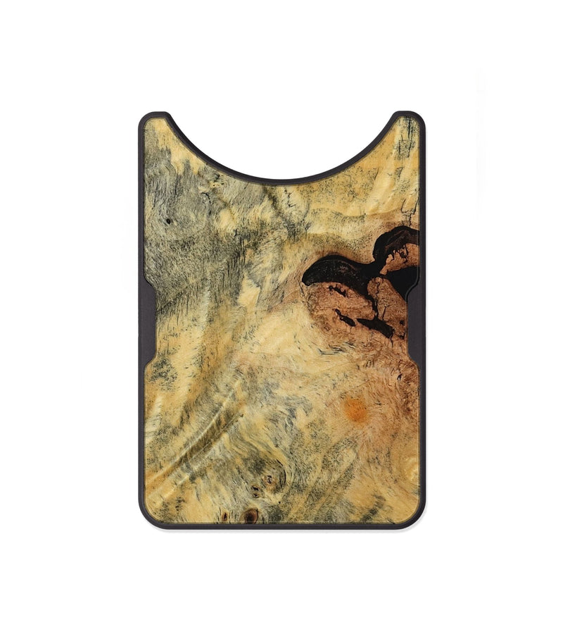 Alloy Wood Wallet - Gary (Wood Burl, 794851)