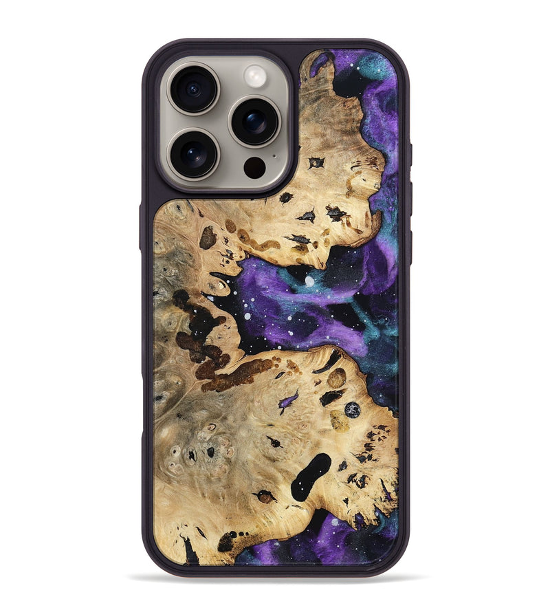 iPhone 16 Pro Max Wood Phone Case - Madge (Cosmos, 794857)