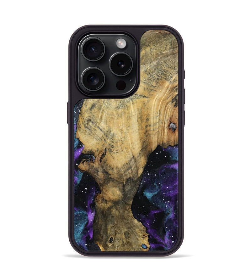 iPhone 15 Pro Wood Phone Case - Anitra (Cosmos, 794864)