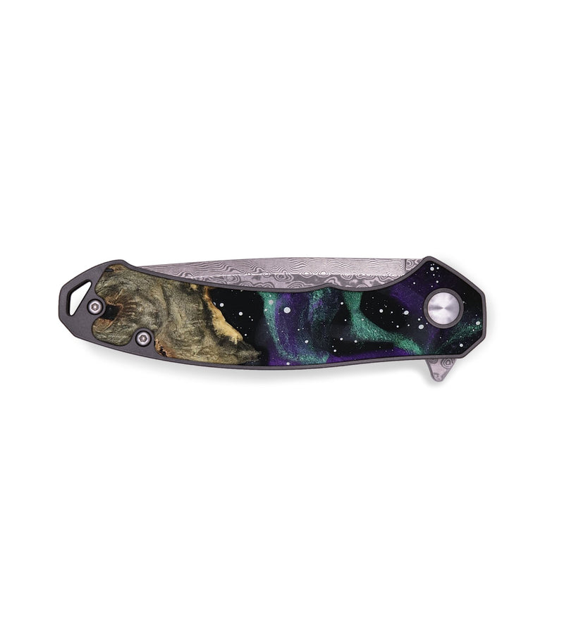 EDC Wood Pocket Knife - Jayden (Cosmos, 794868)