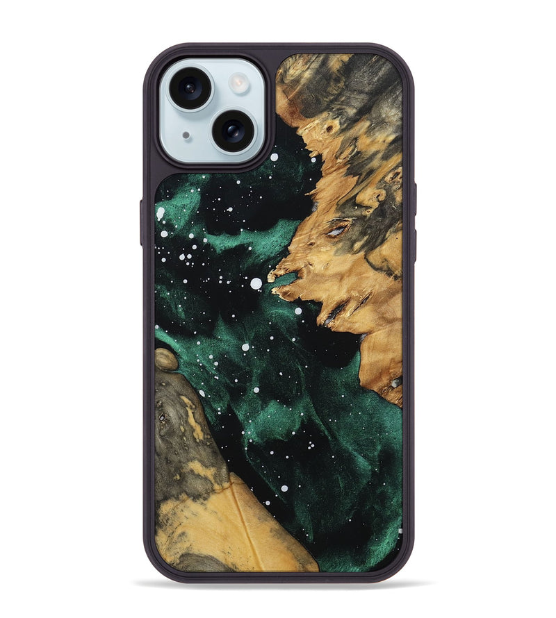 iPhone 15 Plus Wood Phone Case - Adell (Cosmos, 794873)