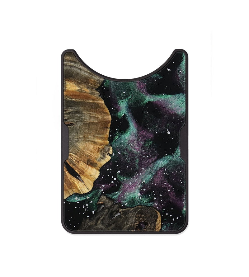 Alloy Wood Wallet - Carlene (Cosmos, 794877)
