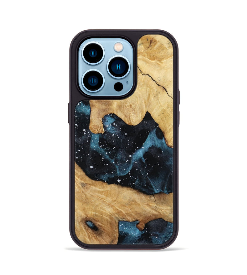 iPhone 14 Pro Wood Phone Case - Xzavier (Cosmos, 794881)