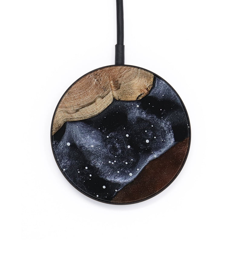 Circle Wood Wireless Charger - Lyric (Cosmos, 794886)