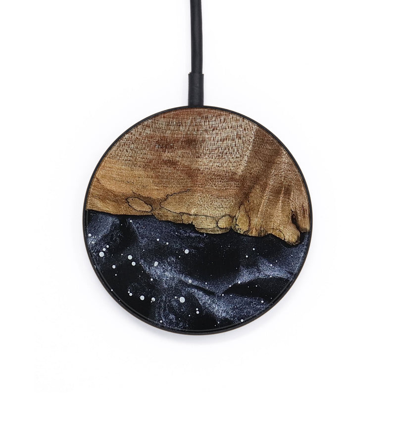 Circle Wood Wireless Charger - Brad (Cosmos, 794893)