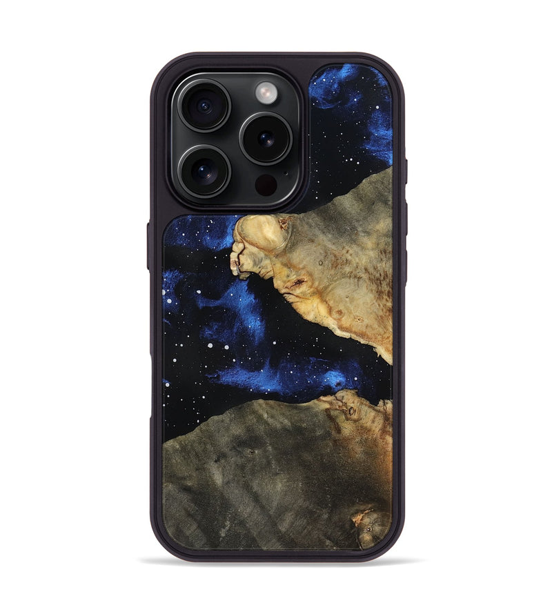 iPhone 16 Pro Wood Phone Case - Averi (Cosmos, 794897)