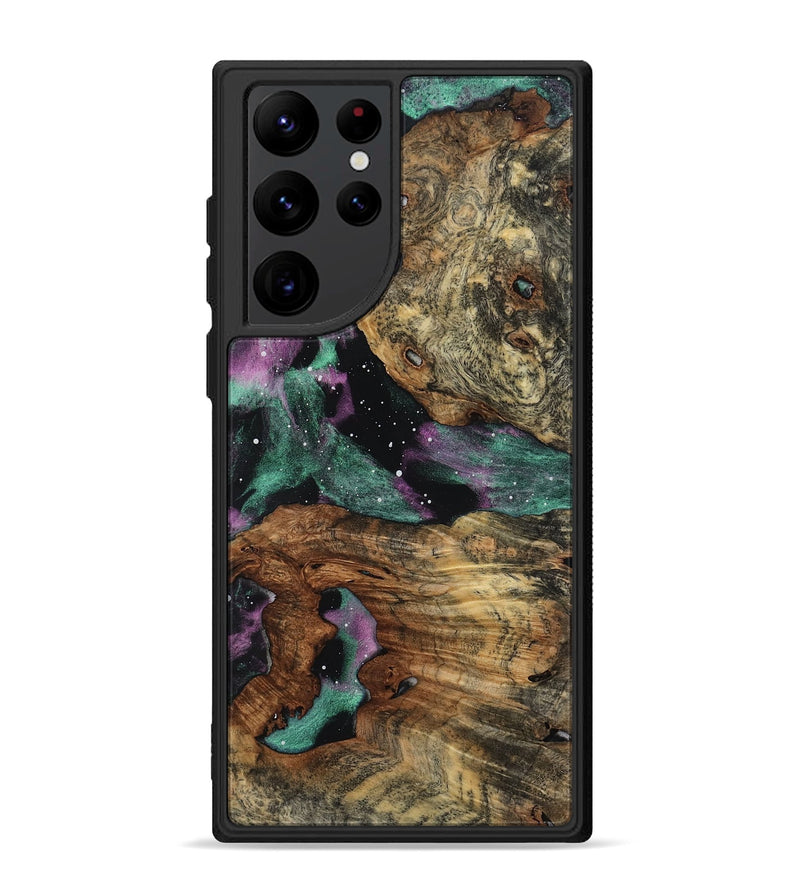 Galaxy S22 Ultra Wood Phone Case - Kenneth (Cosmos, 794902)