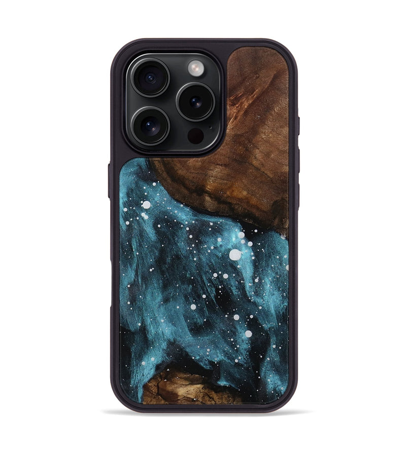 iPhone 16 Pro Wood Phone Case - Ashli (Cosmos, 794904)