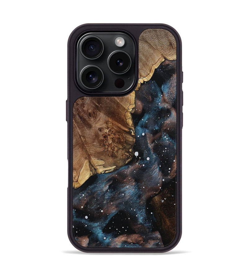 iPhone 16 Pro Wood Phone Case - Carl (Cosmos, 794911)