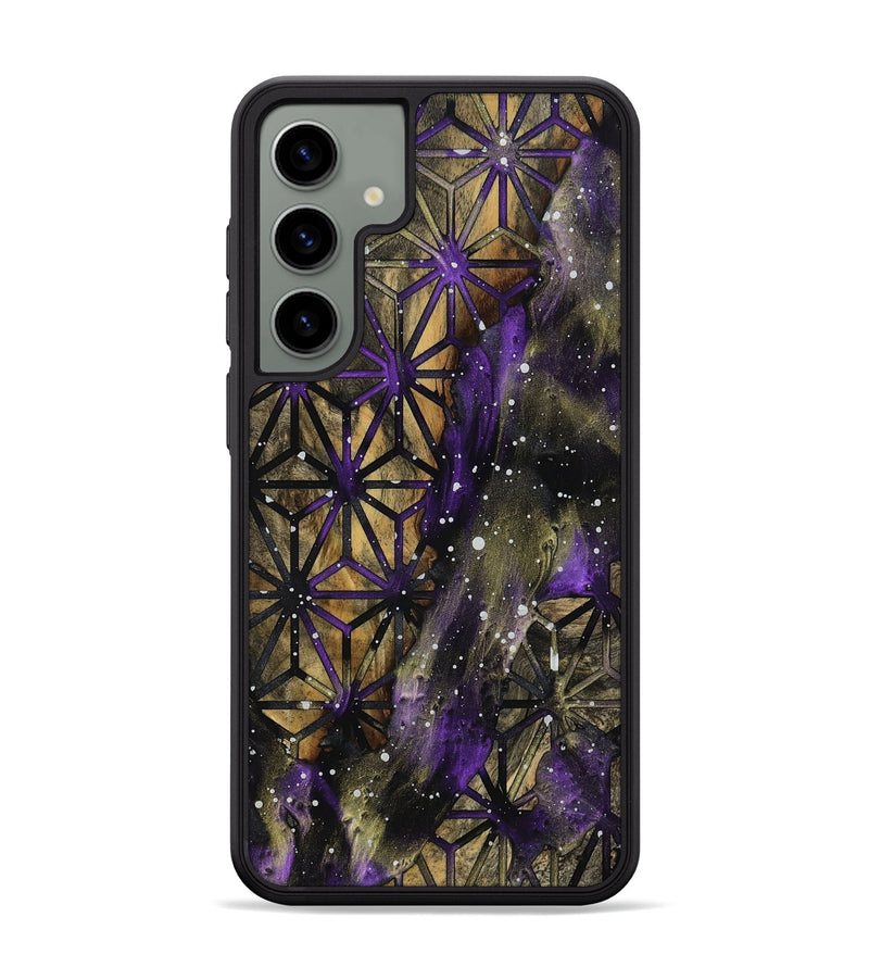 Galaxy S24 Plus Wood Phone Case - Yamilet (Pattern, 794913)