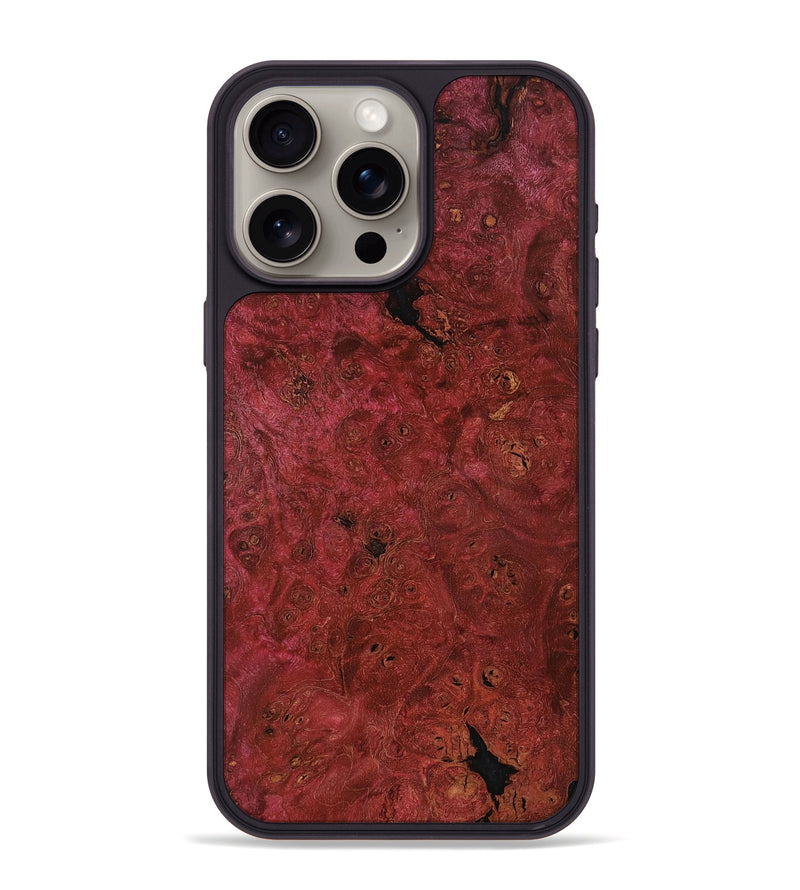 iPhone 15 Pro Max Wood Phone Case - Arlen (Double Dyed, 794924)
