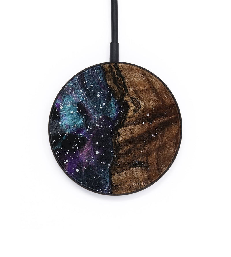Circle Wood Wireless Charger - Kenzie (Cosmos, 794929)