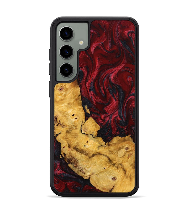 Galaxy S24 Plus Wood Phone Case - Darren (Red, 794930)