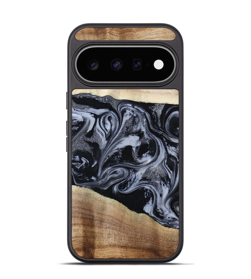Pixel 11 Wood Phone Case - Sheree (Black & White, 794940)