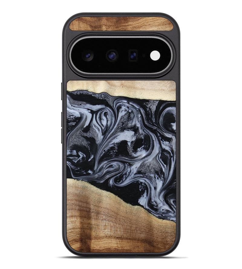 Pixel 11 Pro XL Wood Phone Case - Sheree (Black & White, 794940)