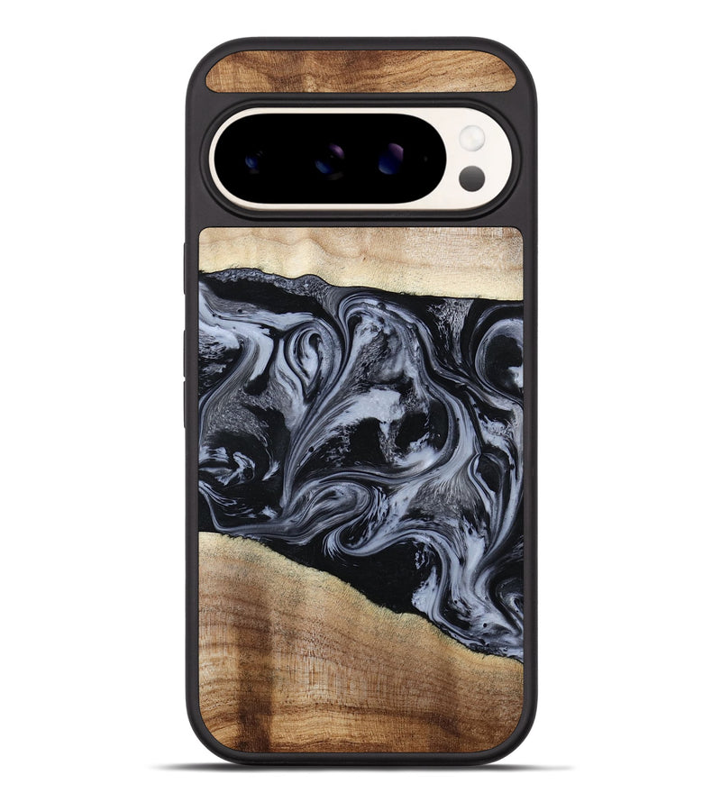 Pixel 9 Pro XL Wood Phone Case - Sheree (Black & White, 794940)