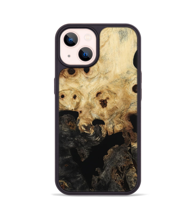 iPhone 14 Wood Phone Case - Amanda (Wood Burl, 794941)