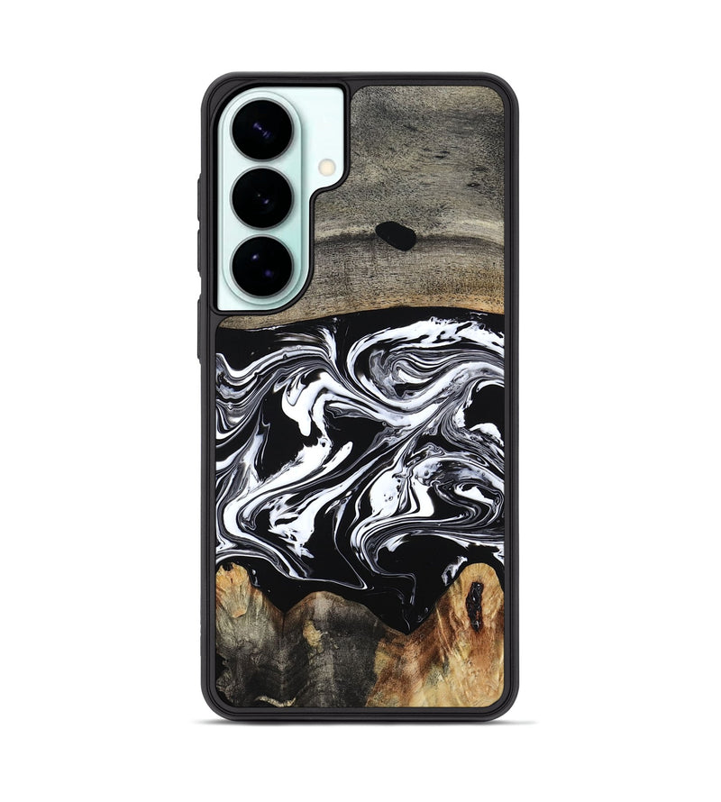 Galaxy S26 Plus Wood Phone Case - Viva (Black & White, 794946)