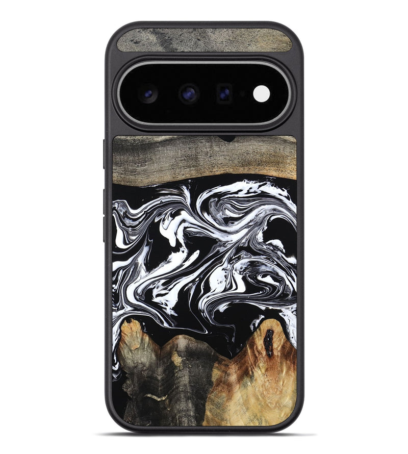 Pixel 11 Pro XL Wood Phone Case - Viva (Black & White, 794946)