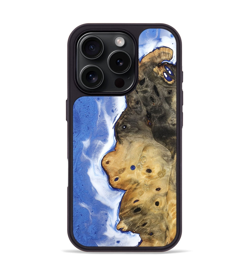 iPhone 16 Pro Wood Phone Case - Easter (Coastal, 794966)