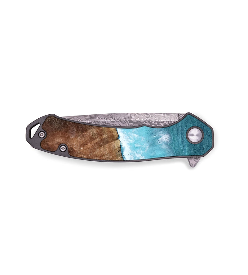EDC Wood Pocket Knife - Arline (Coastal, 794972)
