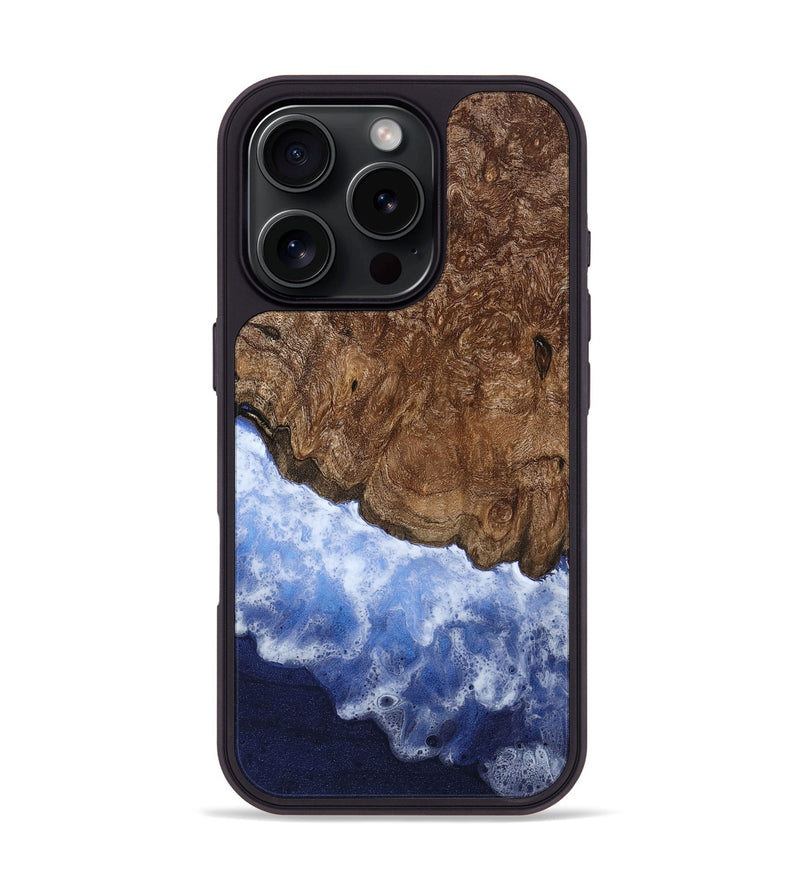 iPhone 16 Pro Wood Phone Case - Truett (Coastal, 794973)