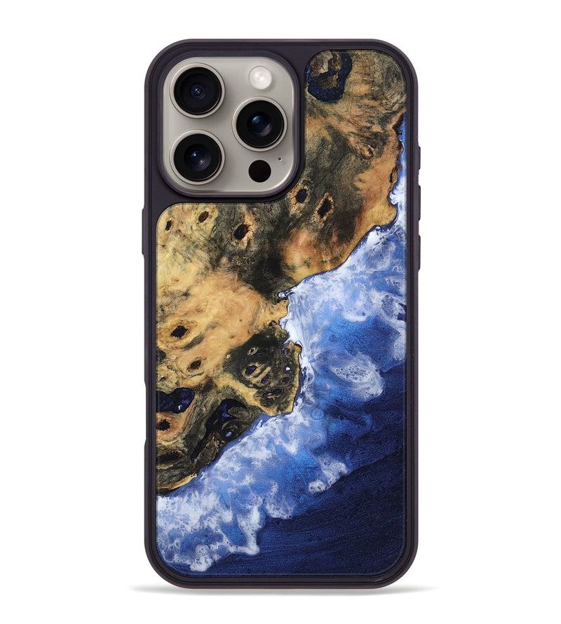 iPhone 16 Pro Max Wood Phone Case - Maxim (Coastal, 794974)