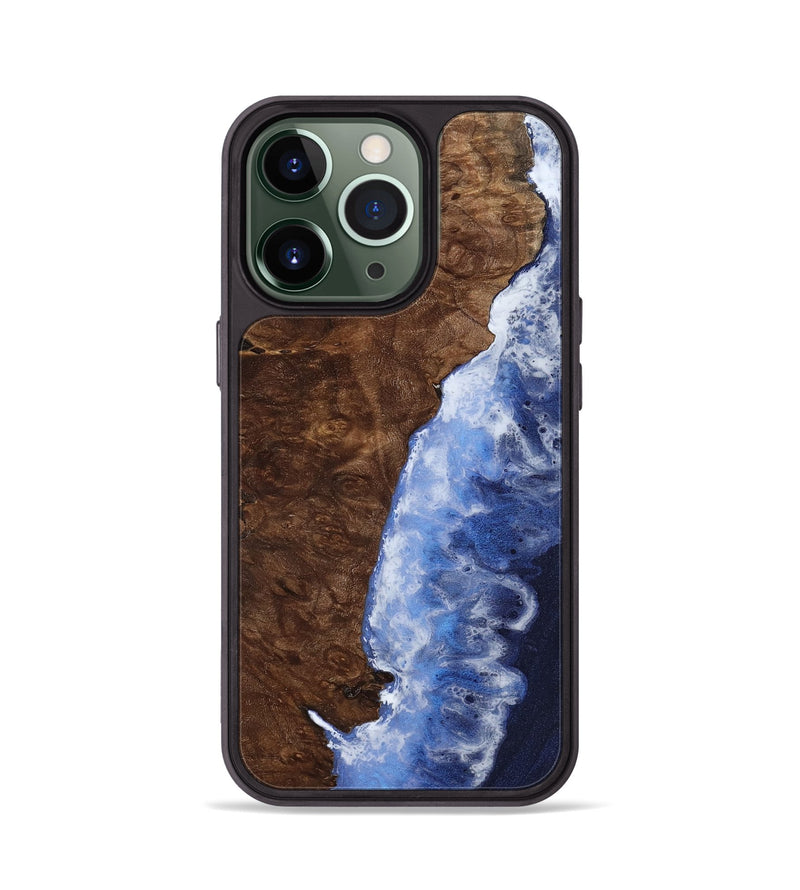 iPhone 13 Pro Wood Phone Case - Kisha (Coastal, 794977)
