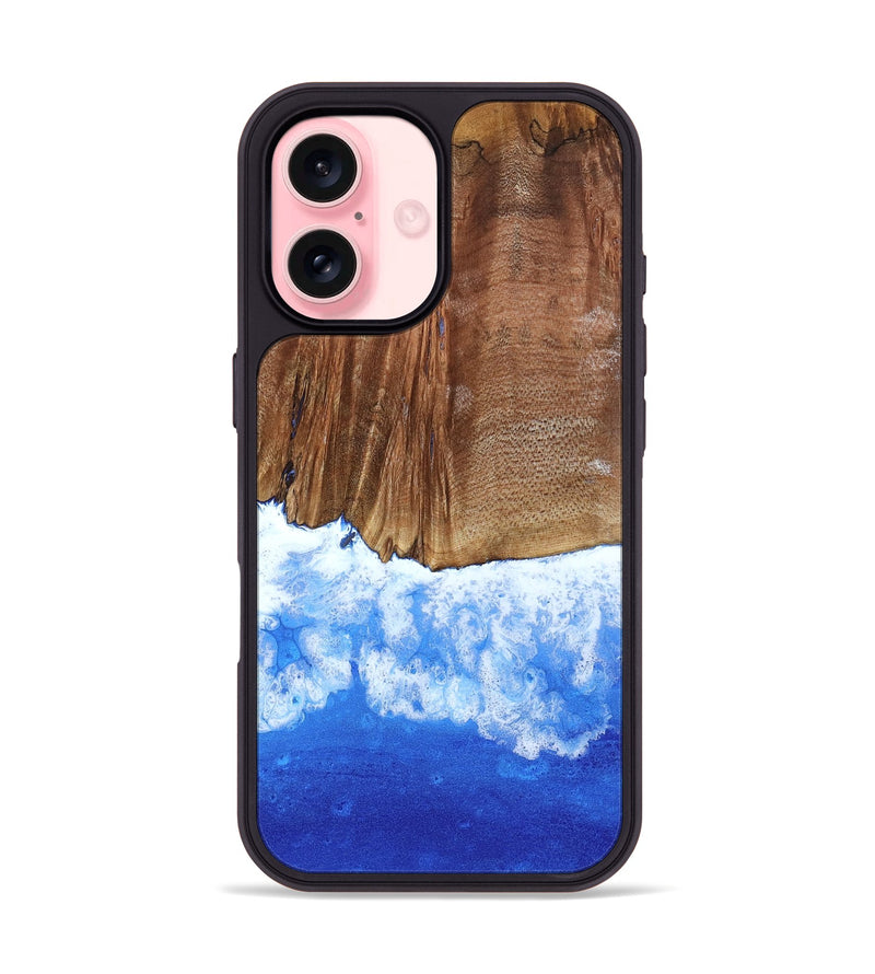 iPhone 16 Wood Phone Case - Franco (Coastal, 794978)