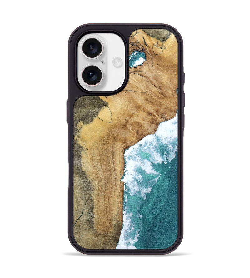 iPhone 17 Wood Phone Case - Owen (Coastal, 794979)