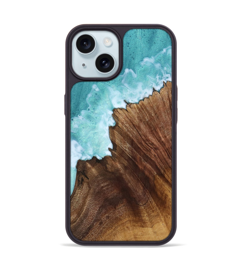 iPhone 15 Wood Phone Case - Jarod (Coastal, 794980)