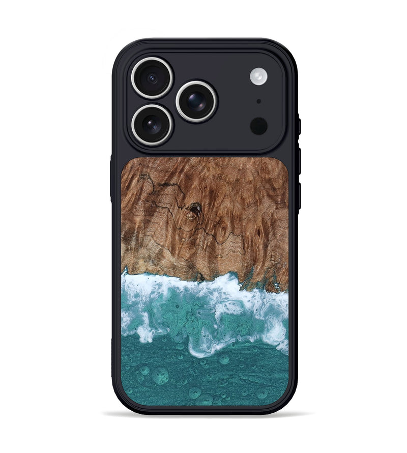 iPhone 17 Pro Wood Phone Case - Nicky (Coastal, 794981)