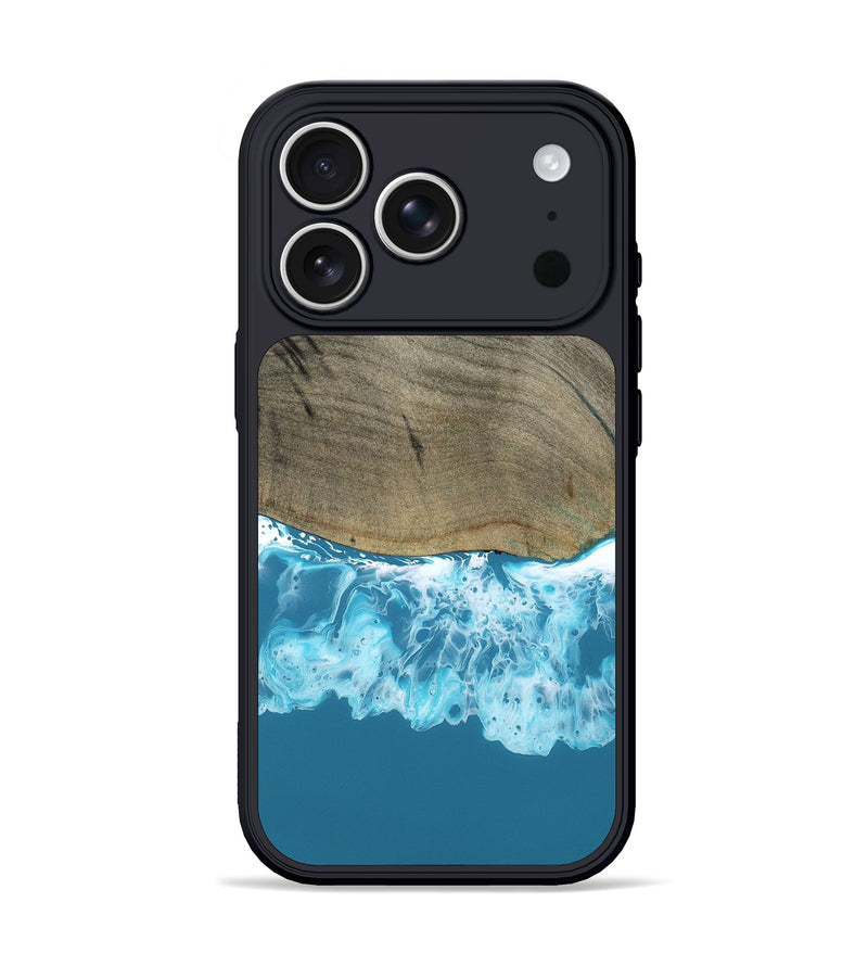 iPhone 17 Pro Wood Phone Case - Britney (Coastal, 794985)