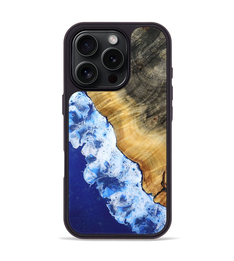 iPhone 16 Pro Wood Phone Case - Dania (Coastal, 794986)
