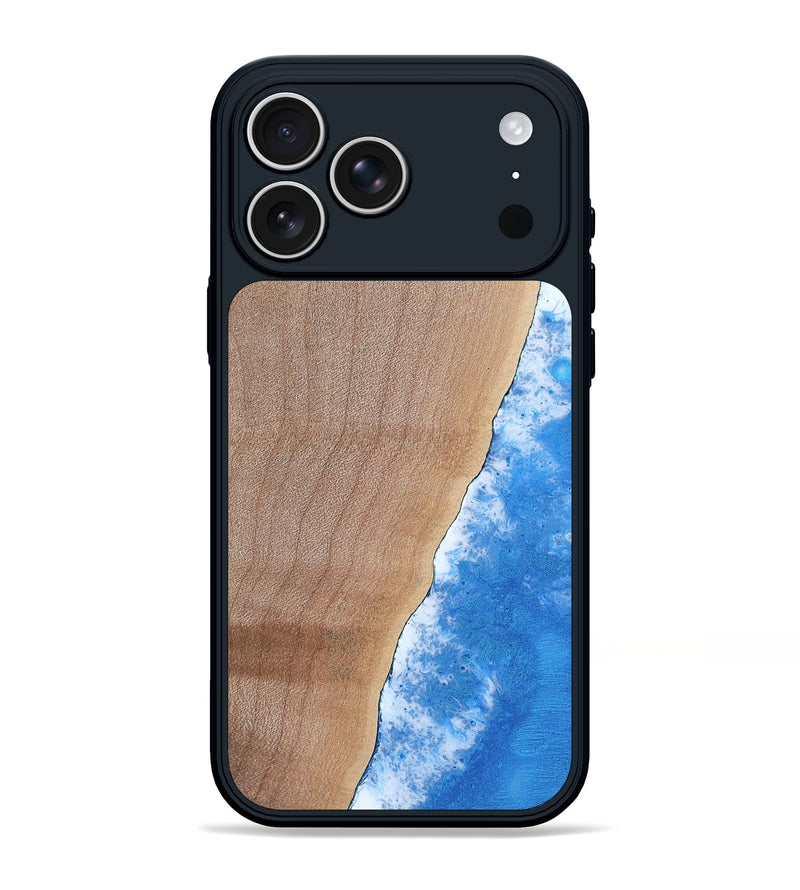 iPhone 17 Pro Max Wood Phone Case - Eliza (Coastal, 794989)