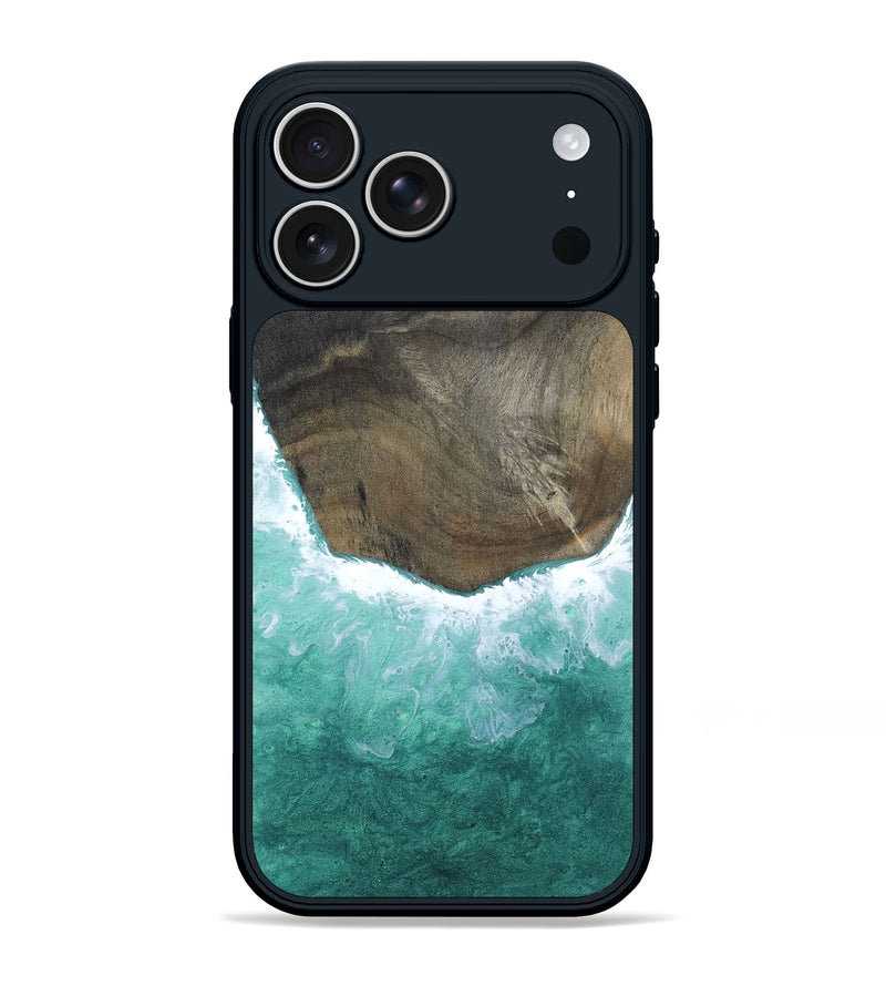 iPhone 17 Pro Max Wood Phone Case - Emilio (Coastal, 794990)