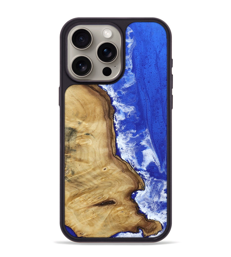iPhone 15 Pro Max Wood Phone Case - Kye (Coastal, 794992)