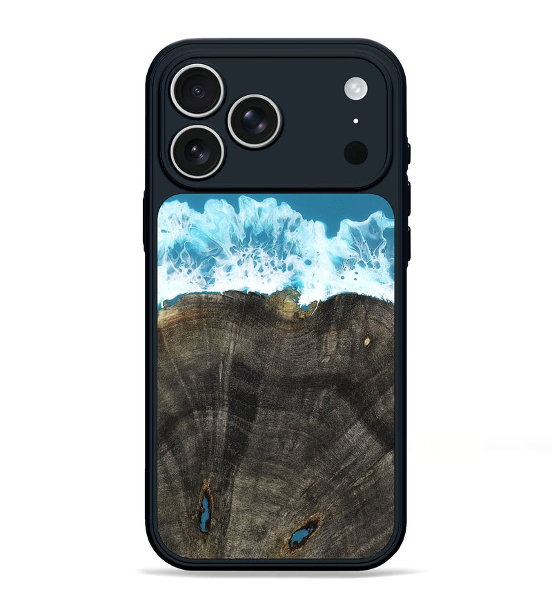 iPhone 17 Pro Max Wood Phone Case - Denisha (Coastal, 794996)